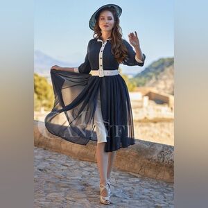 Miss Candyfloss Philomena-Lee Overcoat